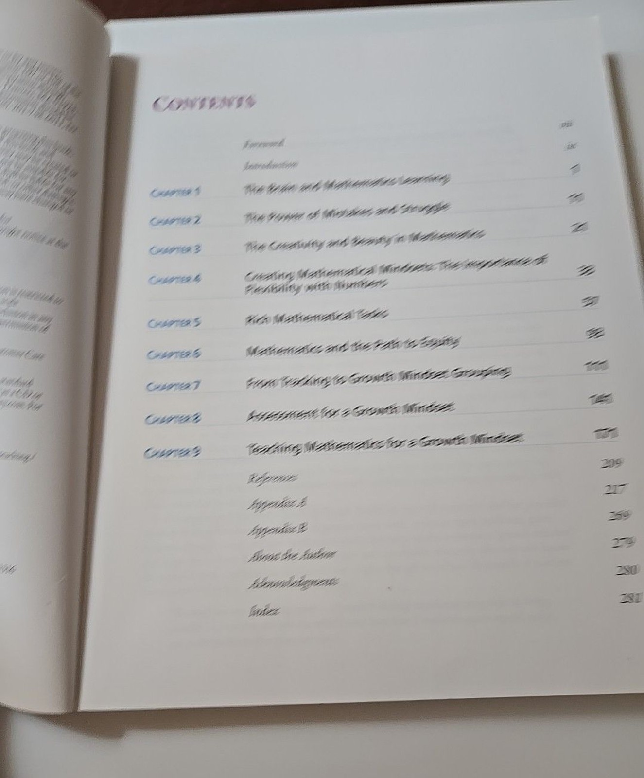 MATHMEATIC MINDSETS by Jo Boaler Unleashing Students’ Potential