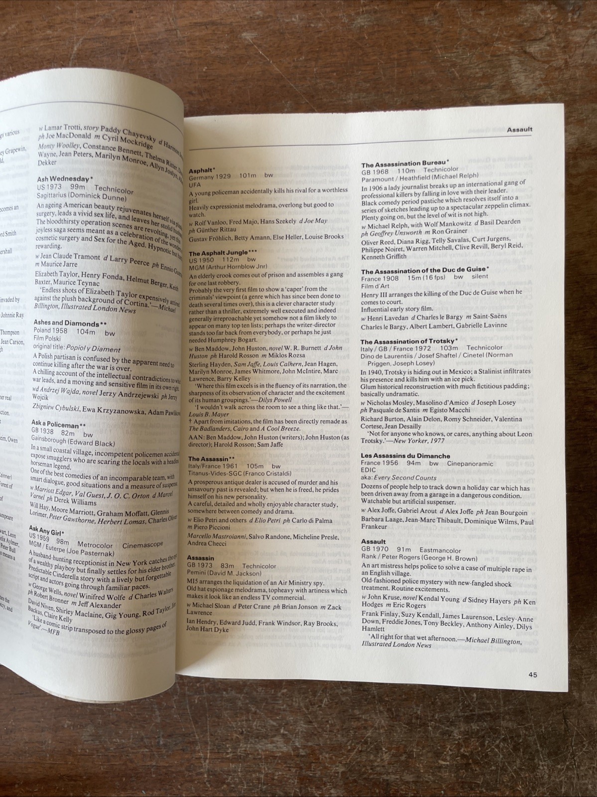 Halliwell’s Film Guide – Second Edition by Leslie Halliwell 1979 Reprint