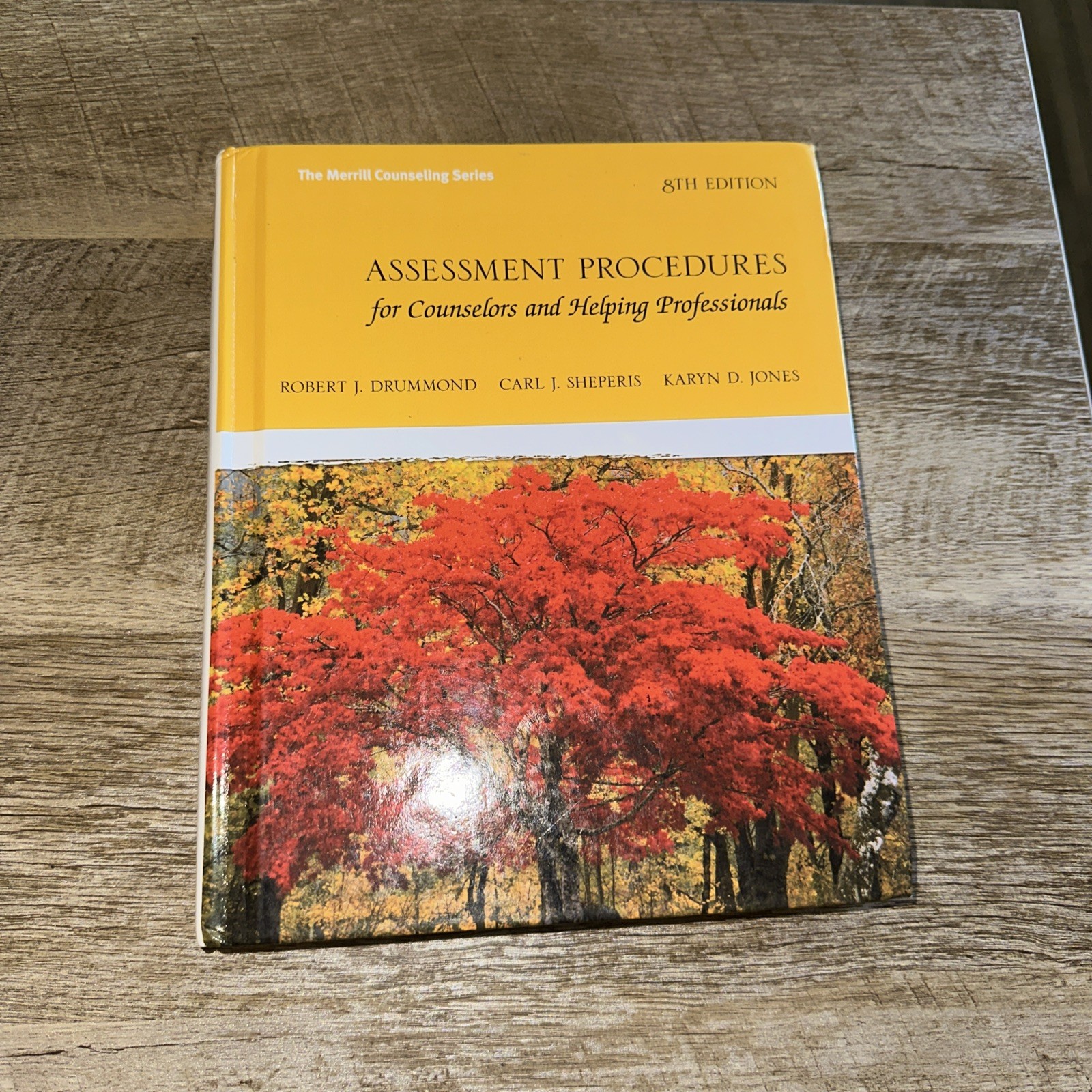 Assessment Procedures for Counselors and Helping Professionals by Robert…