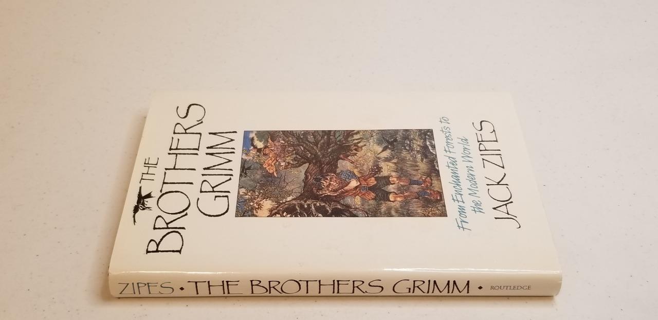 Brothers Grimm : From Enchanted Forest to Modern World Hardcover W/ Dust Cover