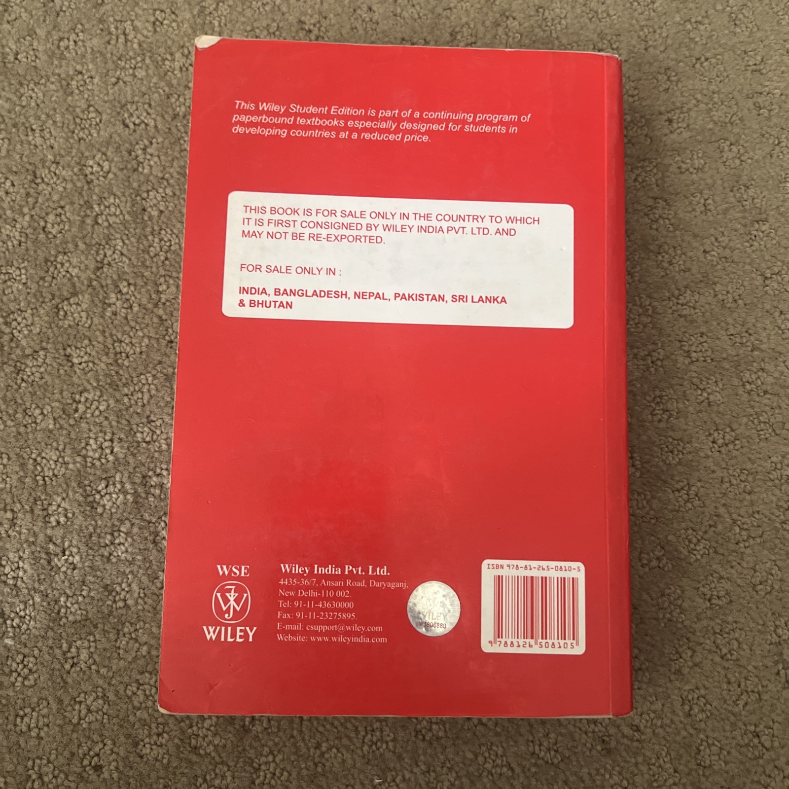 Mathematical Methods In The Physical Sciences by Mary Boas