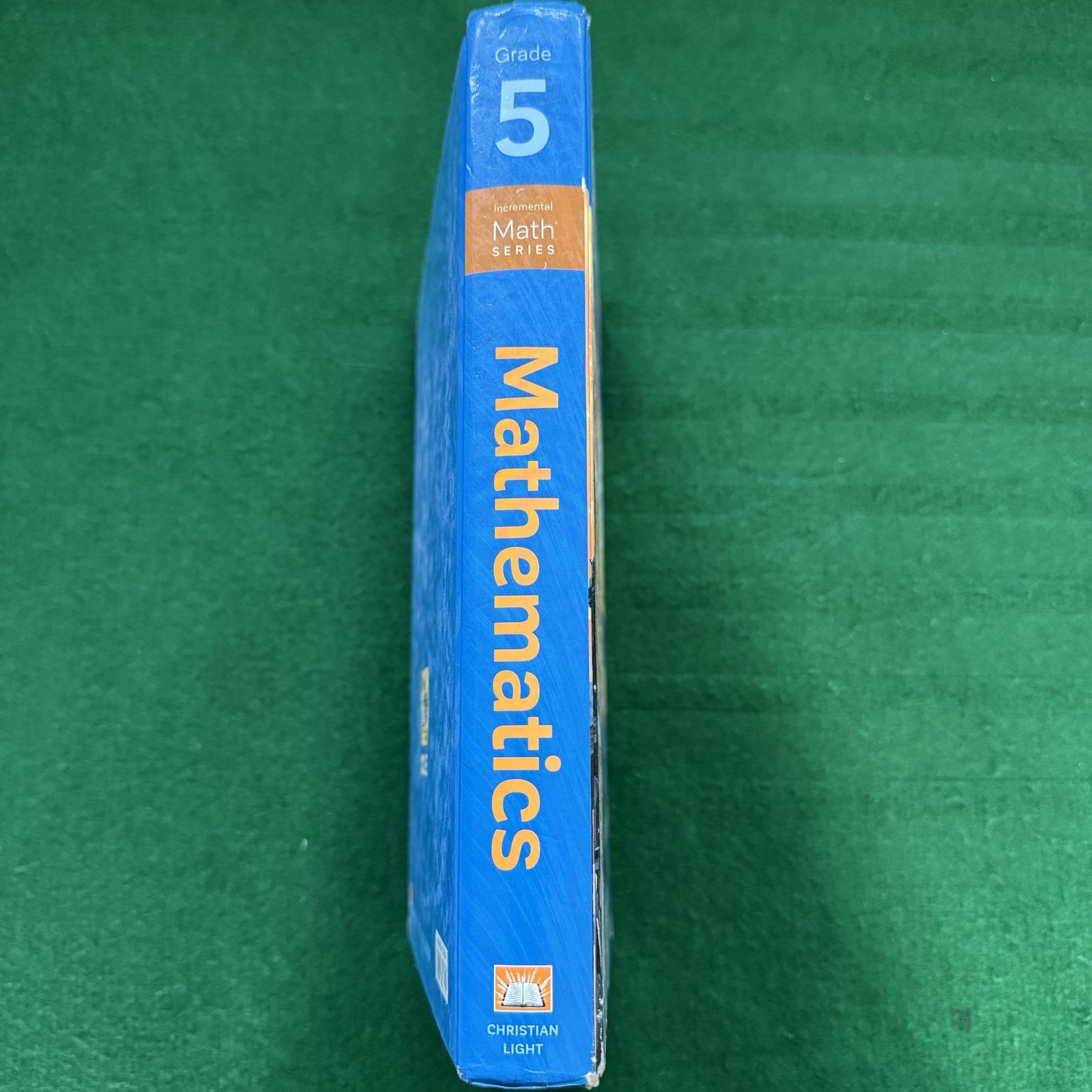 Christian Light Education Grade 5 Mathematics Math In Many Nations Hardcover 📚