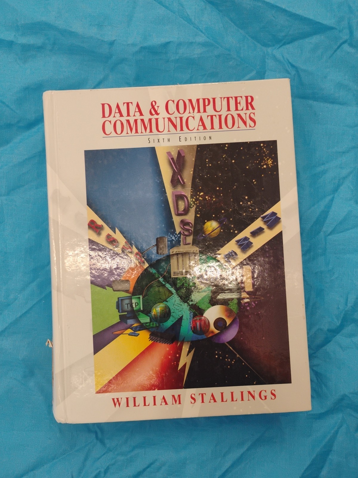 Data & Computer Communications: sixth Edition by William Stallings