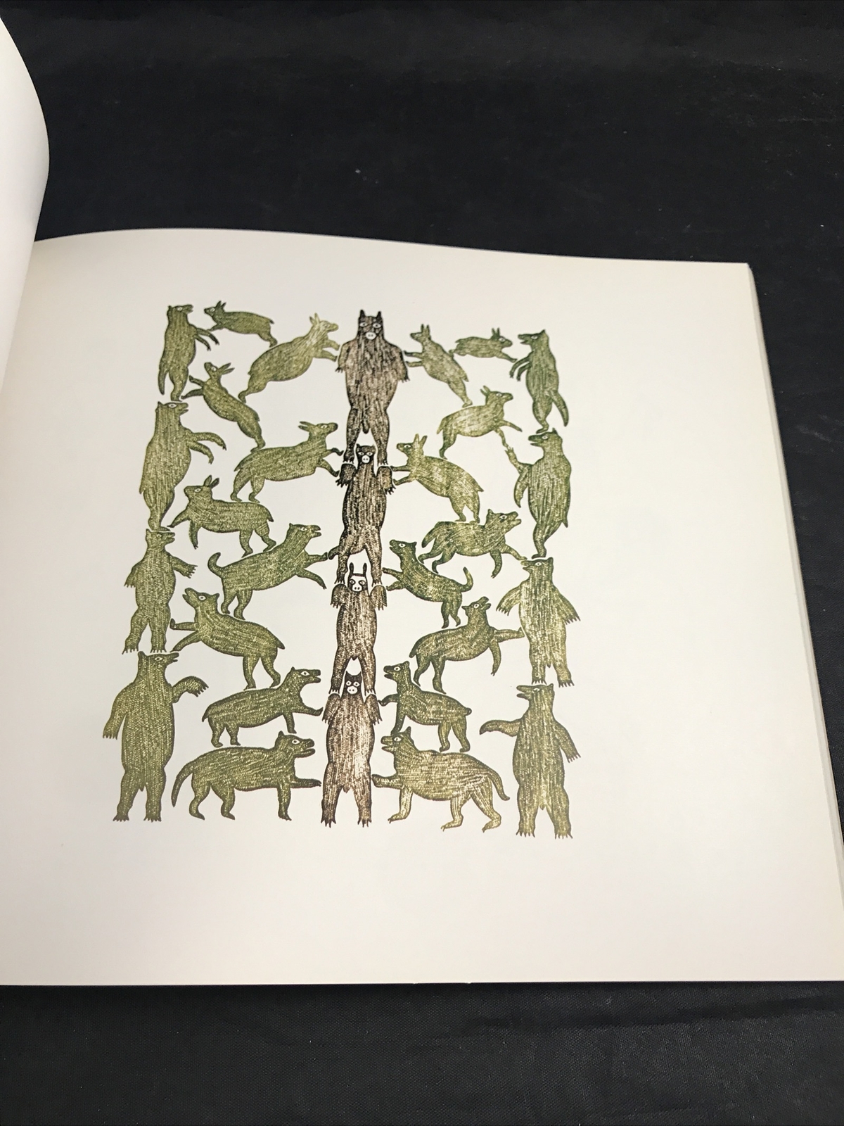 Inuit Games and Contests Clifford E Lee Collection of Prints 1978 Art Catalog