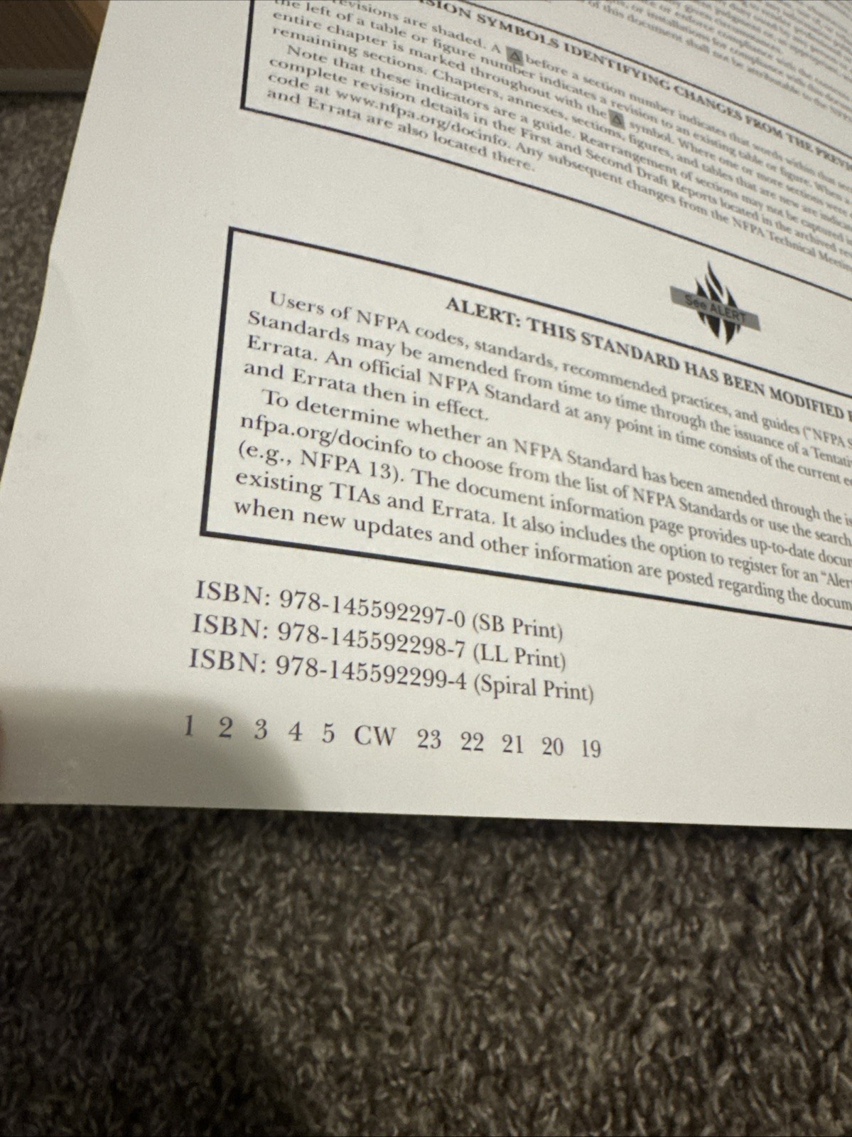 NFPA 70 National Electrical Code 2020 Edition Paperback with Index Tabs