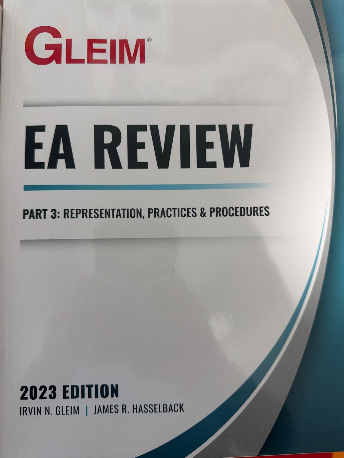 2023 GLEIM EA Enrolled Agent Review Course Part 1, 2 And 3 Book Set