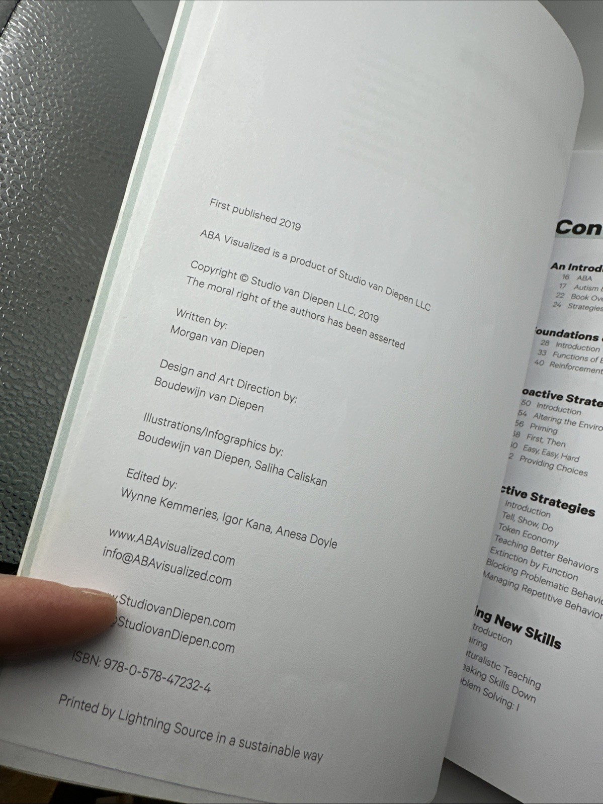 ABA Visualized : A Visual Guidebook for Parents and Teachers (Paperback, 2019)