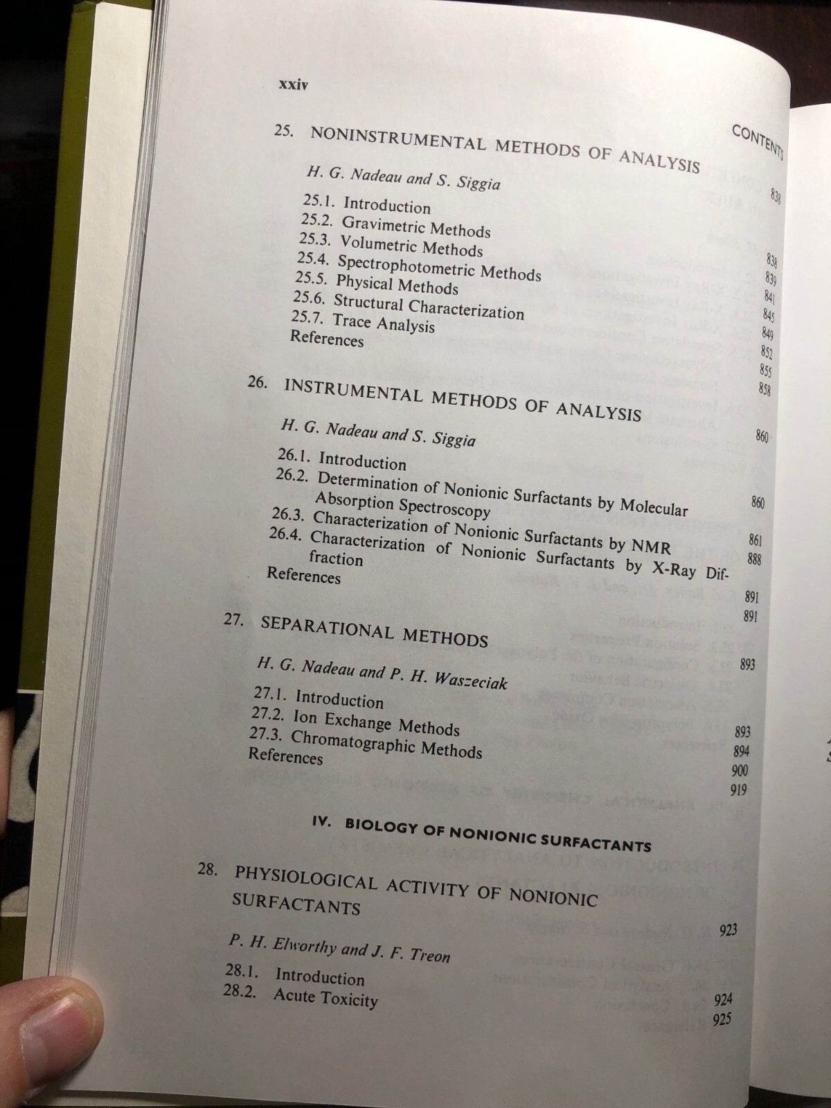 Nonionic Surfactants Volume 1 / Chemical Engineering & Biophysics Reference
