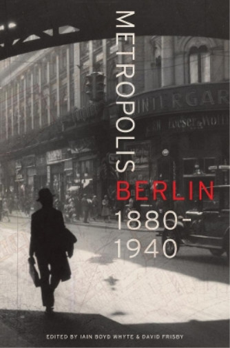 Iain Boyd Whyte Metropolis Berlin (Hardback) (UK IMPORT)