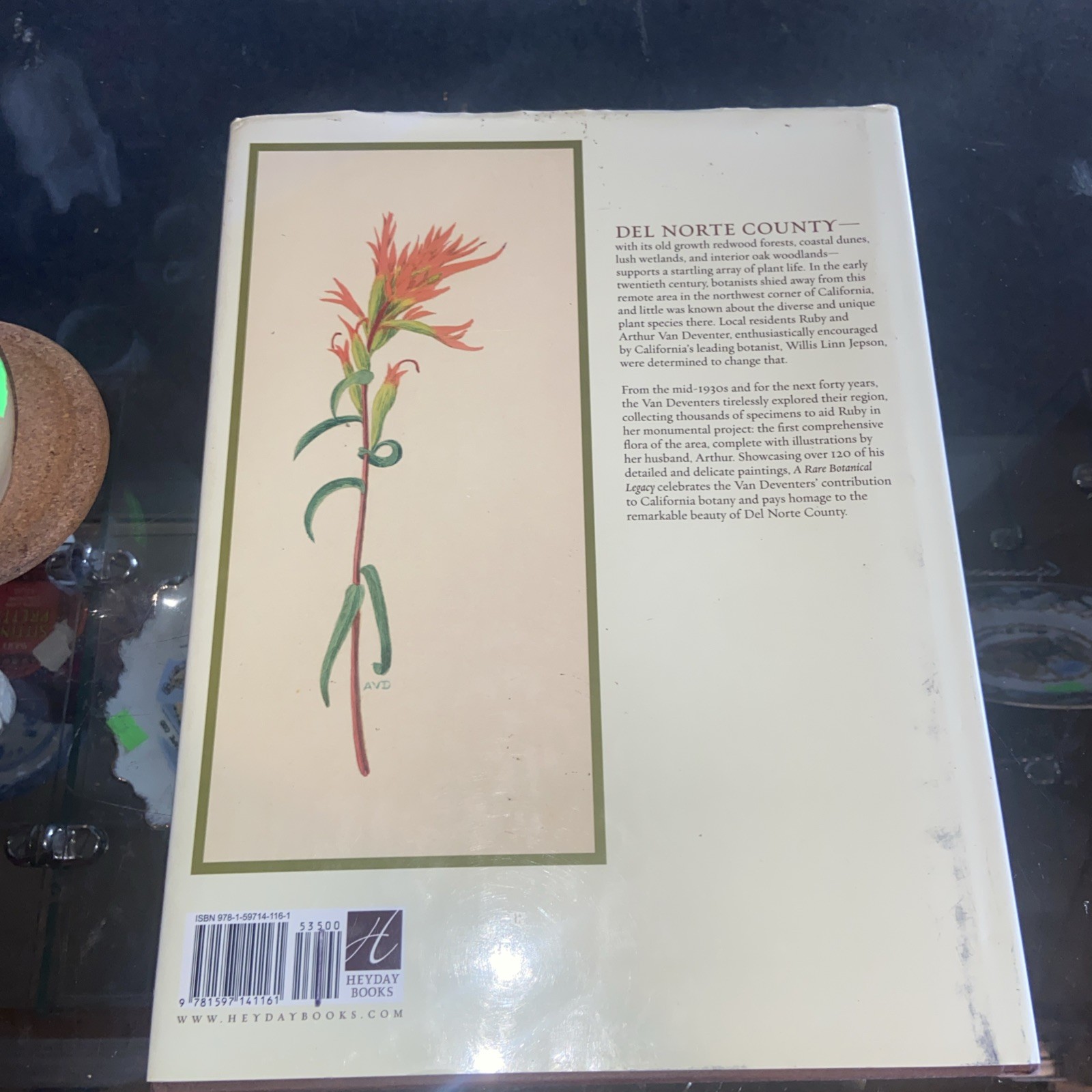 A rare botanical legacy the contributions of Ruby and Arthur Van Deventer calif.
