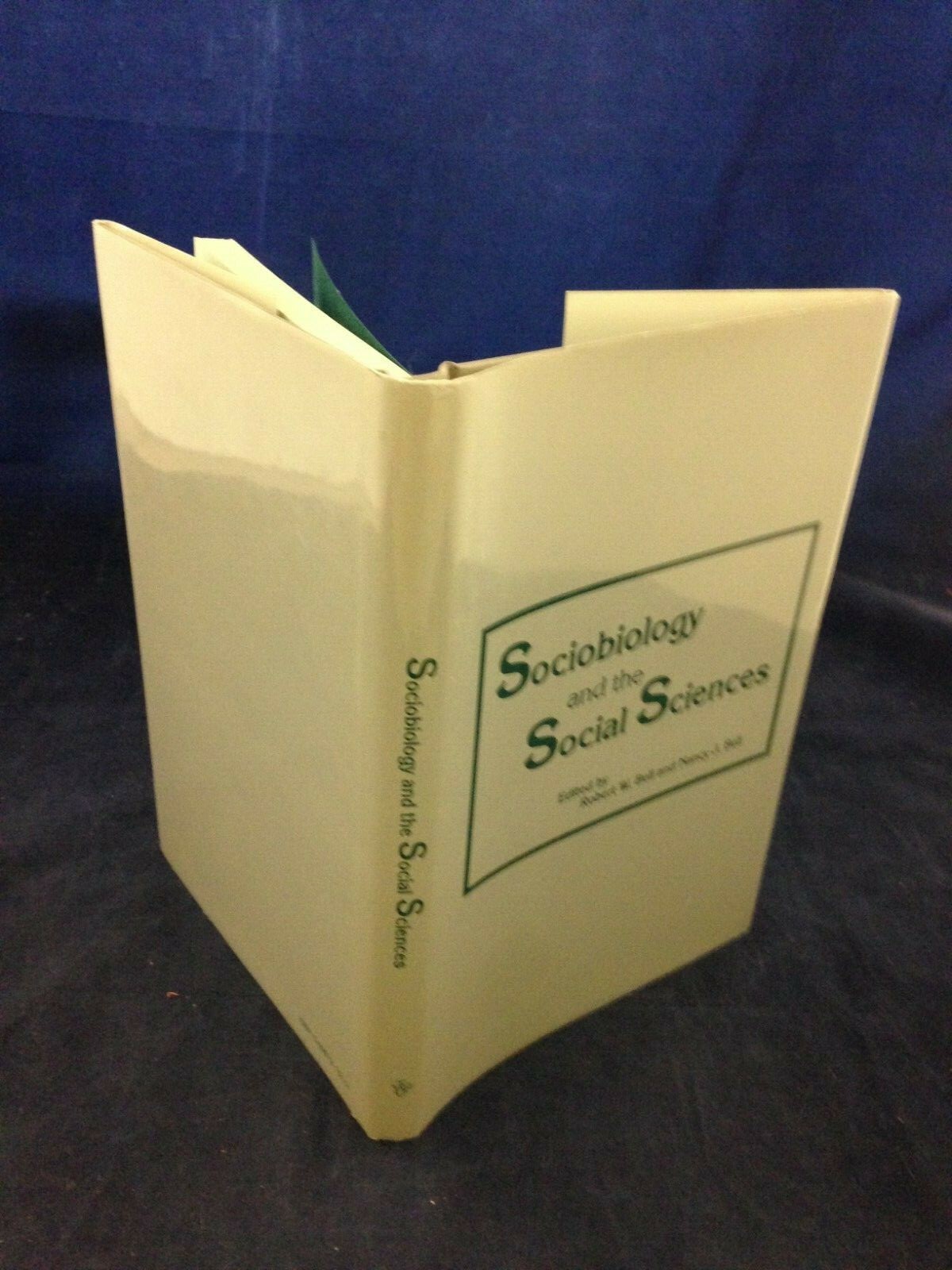Sociobiology & the Social Sciences; ed. R.W. Bell, N.J. Bell (1989) LN HB 191025