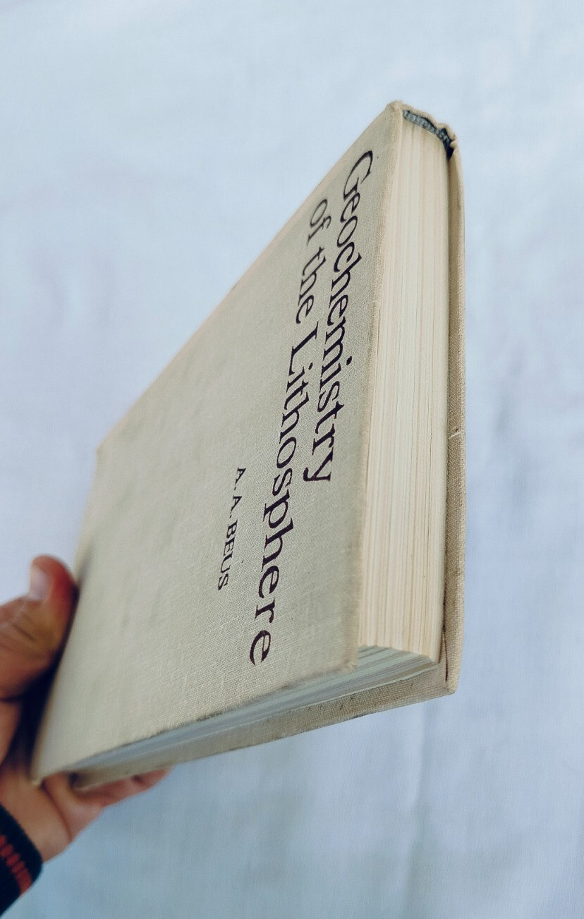 Geochemistry of Lithosphere by A. A Beus, Mir Publishers Moscow, 1976, Hardcover