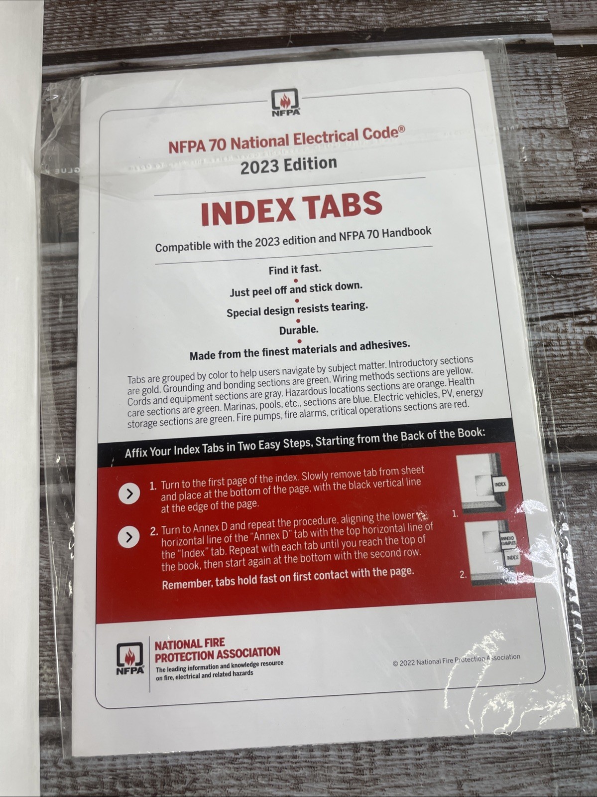 *2023 NFPA 70 National Electrical Code Paperback | ISBN 9781455929368