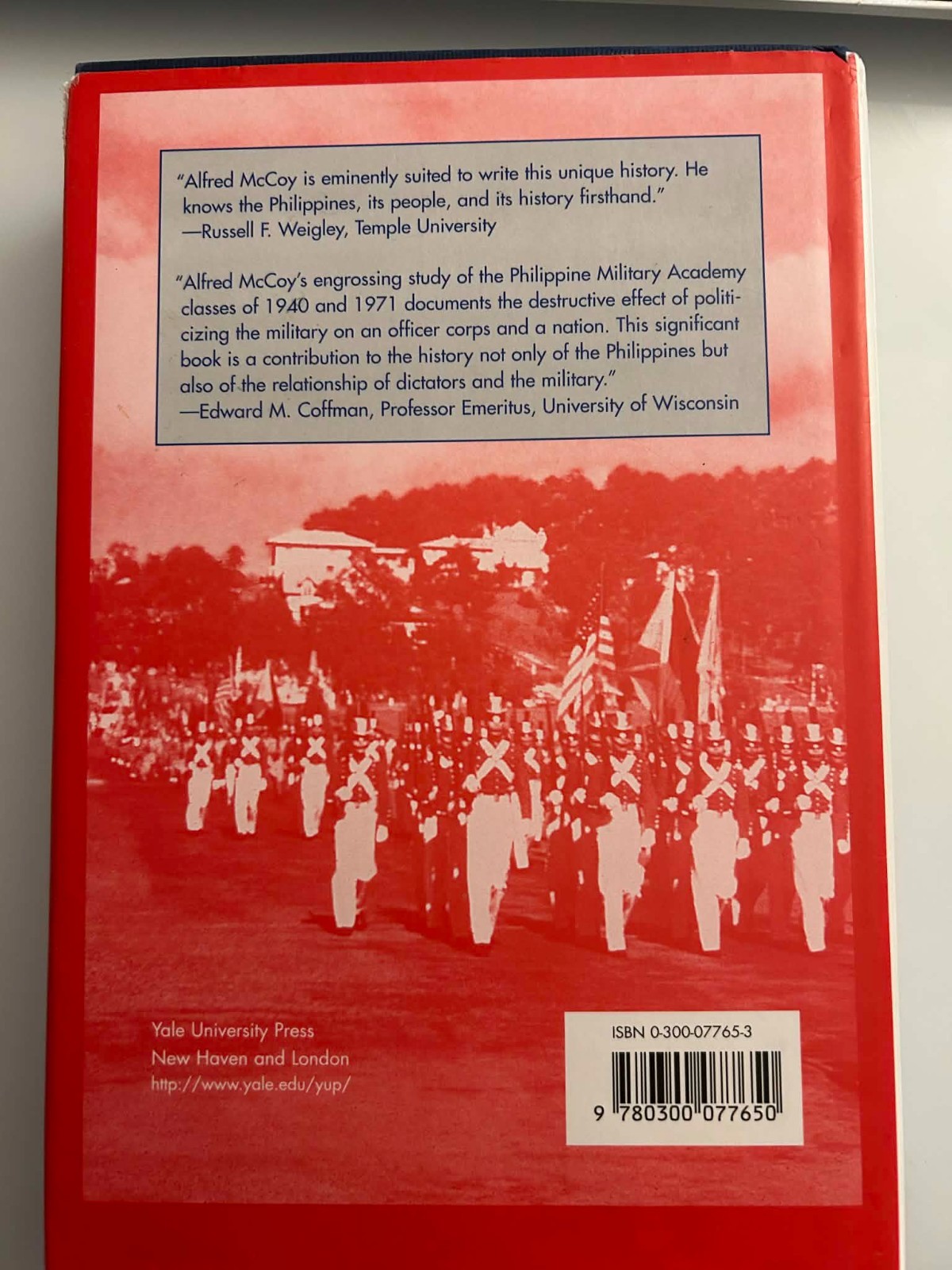 Closer Than Brothers: Manhood at the Philippine Military Academy HARDCOVER