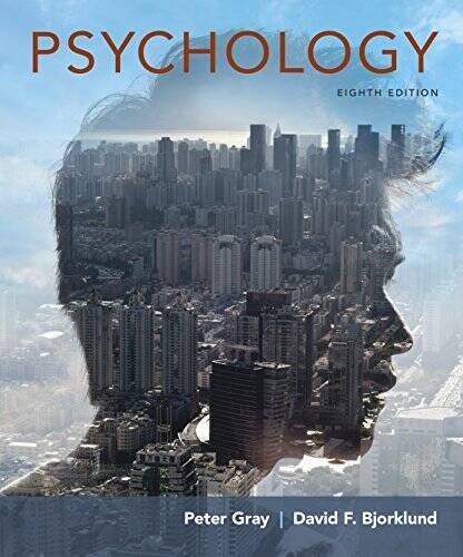 Psychology – Hardcover By Gray, Peter O. – GOOD