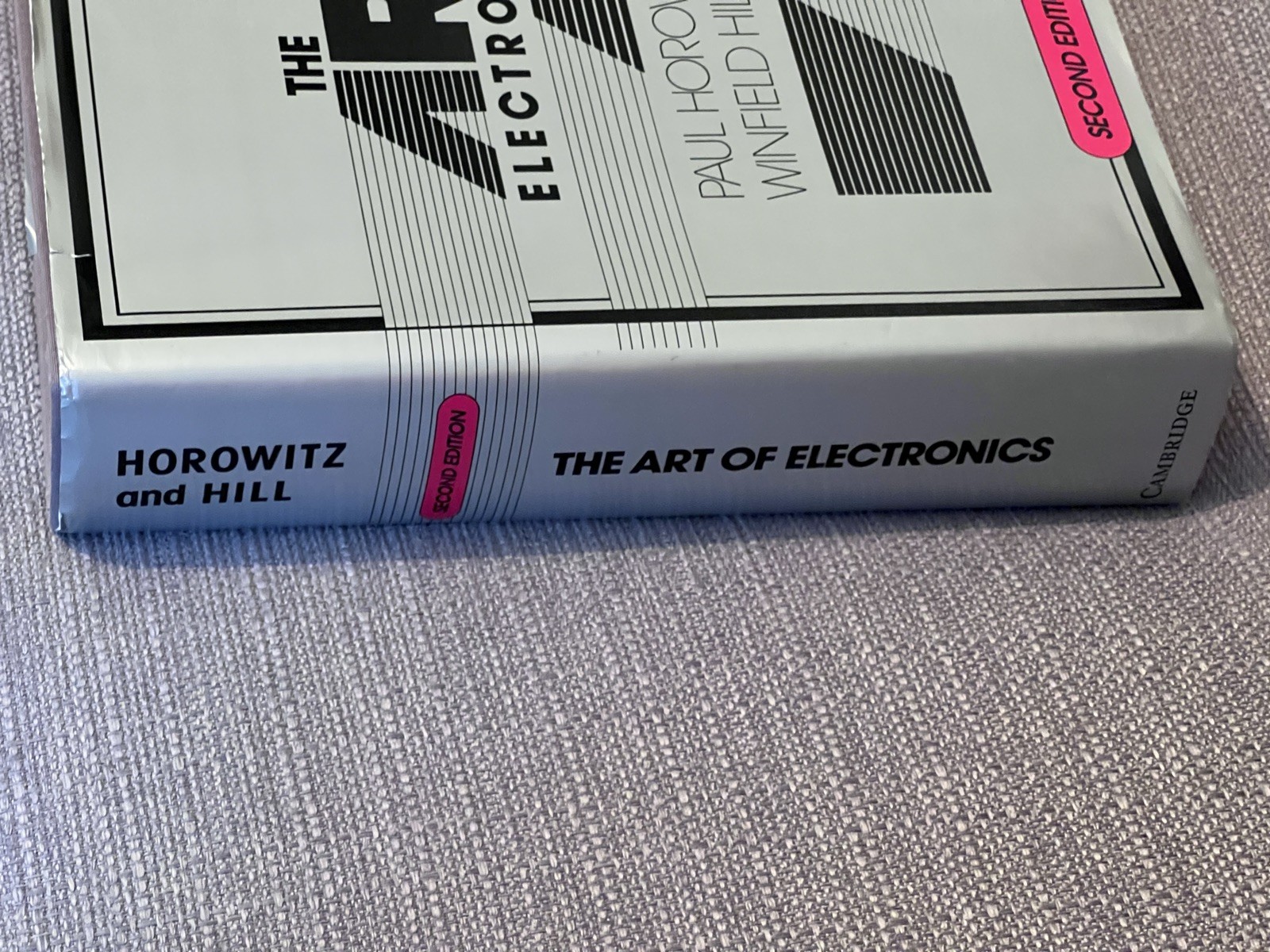 The Art of Electronics, 2nd Ed., Paul Horowitz, Winfield Hill, Hardback