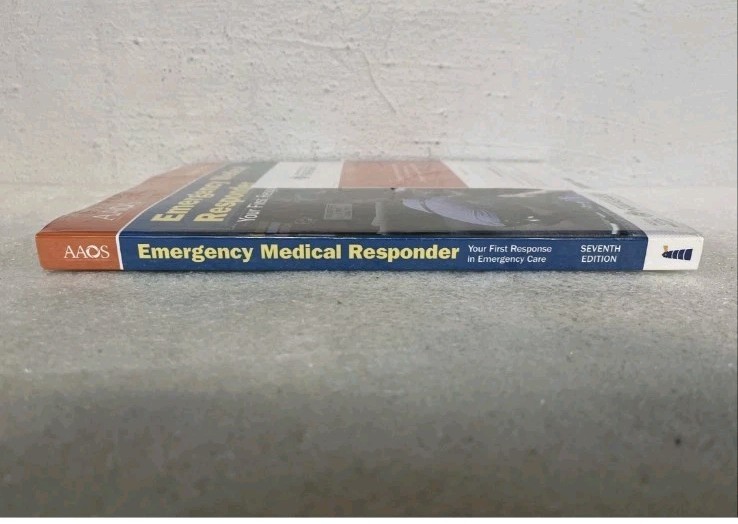 Emergency Medical Responder First Response In Emergency Care Seventh Edition New