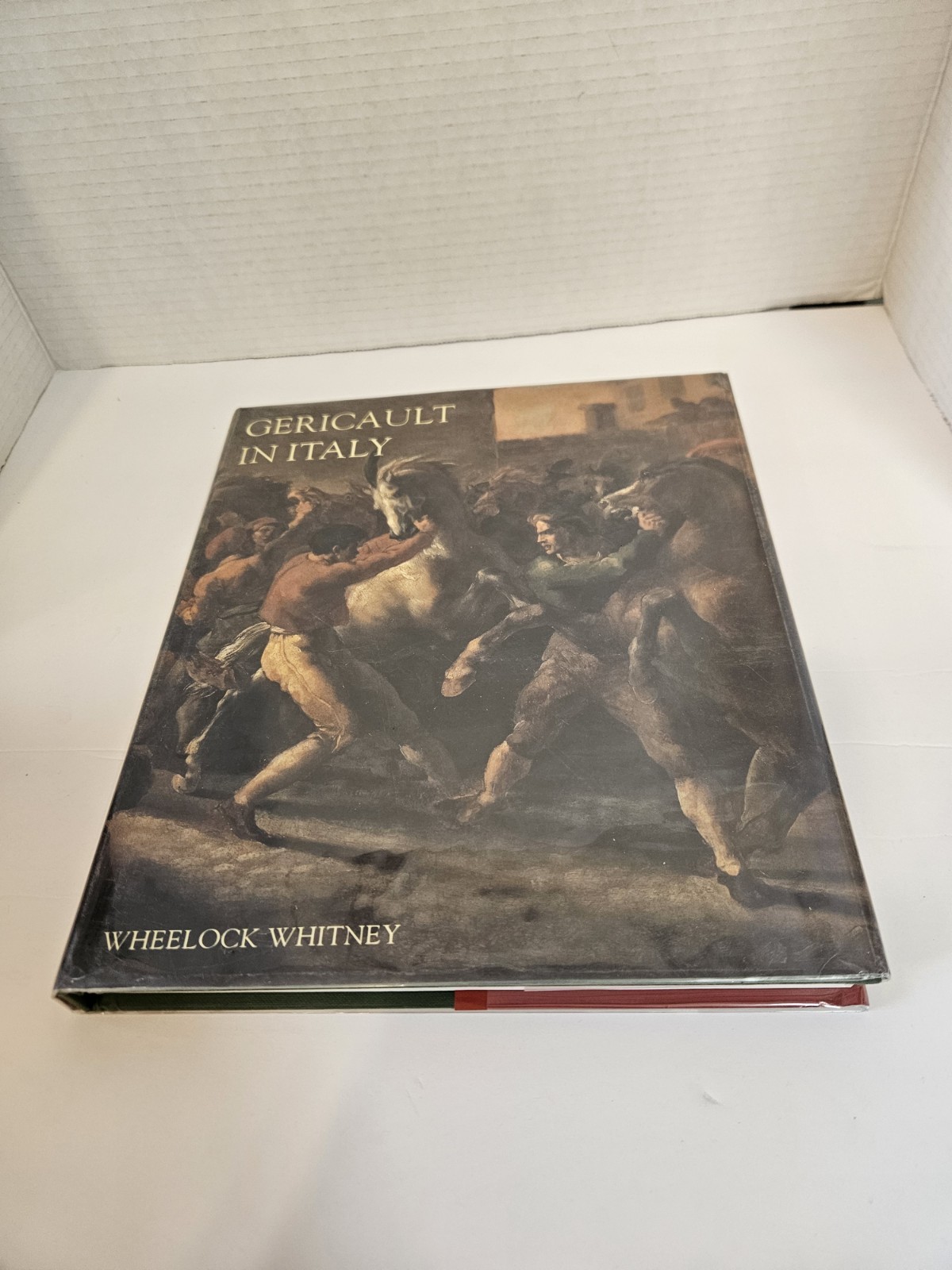 Gericault in Italy By Wheelock Whitney – Hardcover ~ NEW