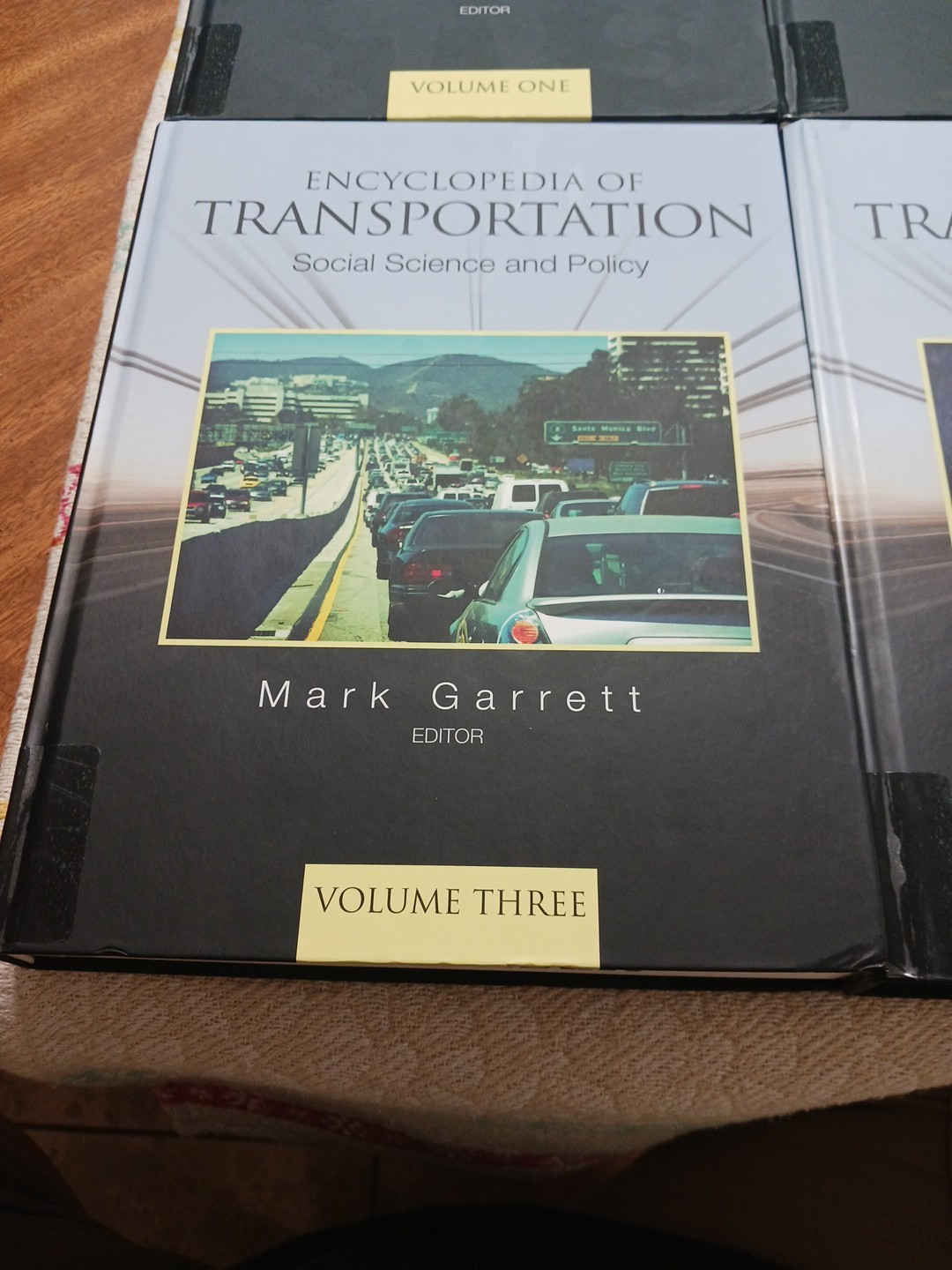 4 Vol Set: Encyclopedia Of Transportation Social Science & Policy 1-4 Ex-Lib