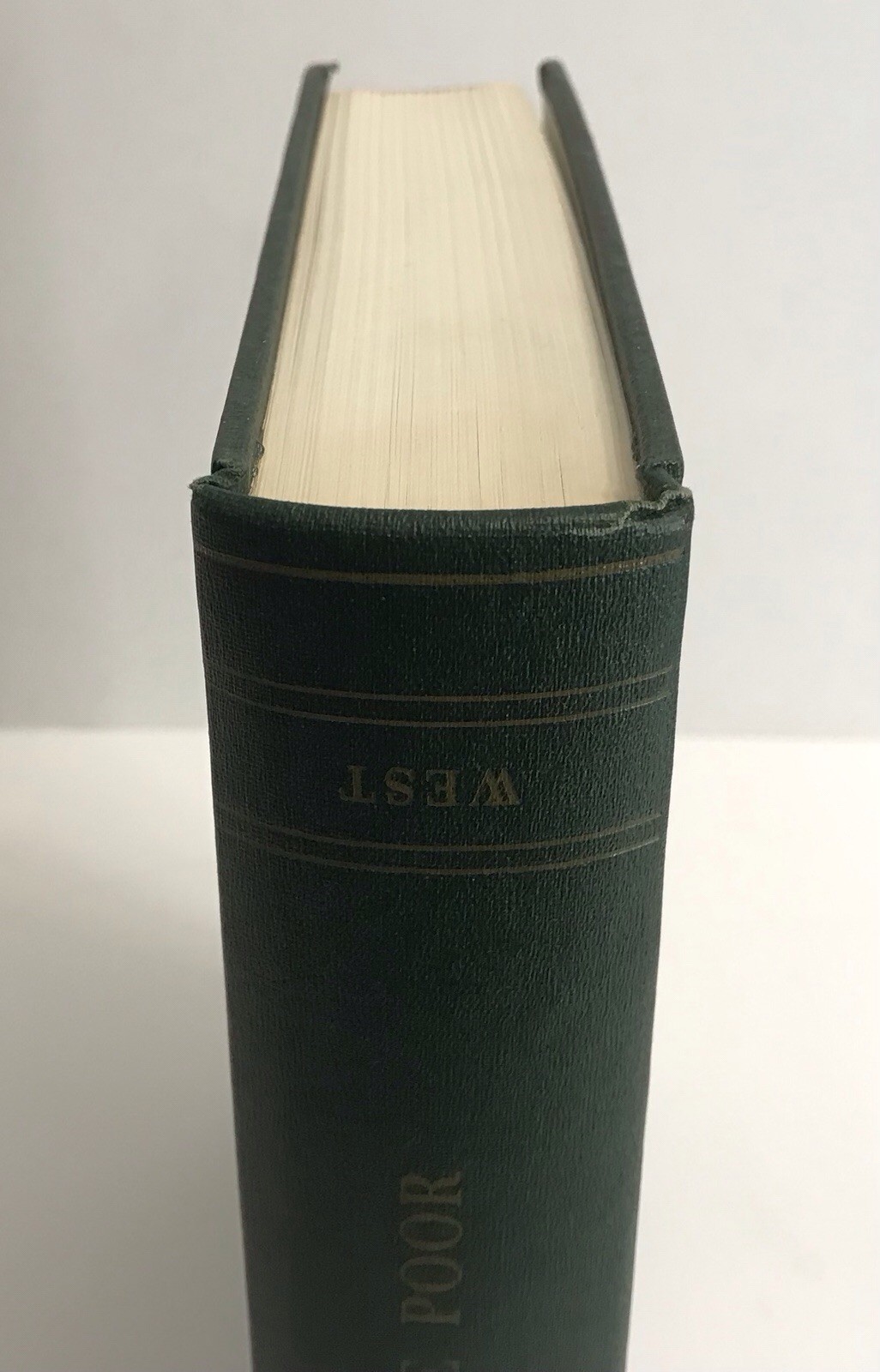 Law Of The Poor Hornbook Series by LaFrance Schroeder Bennett Boyd 1973