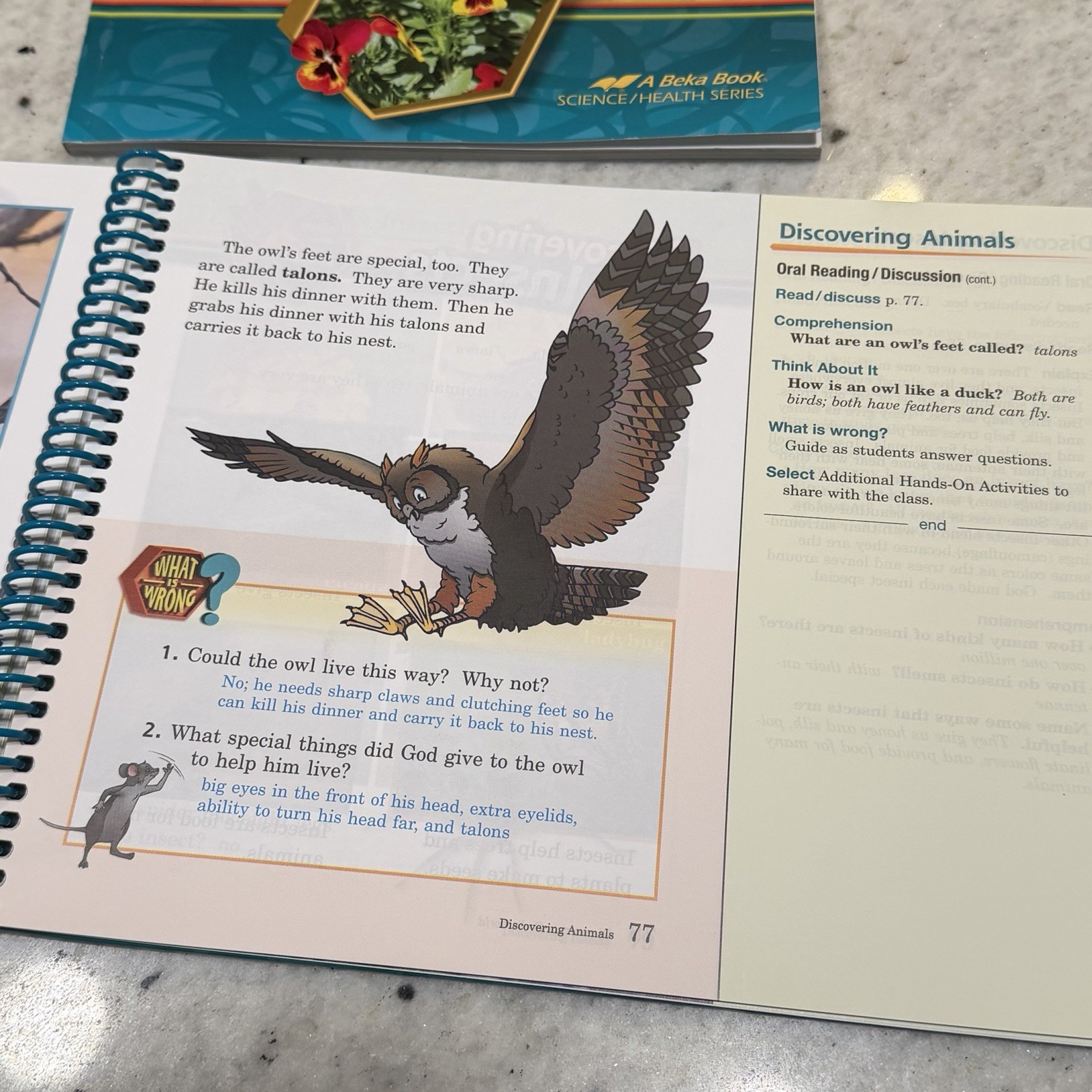 Abeka 1st Grade History Science Health 1 Lesson Plans Readers New