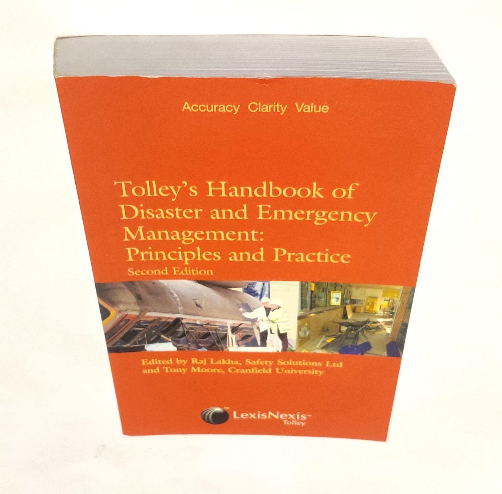 Tolley’s Handbook of Disaster and Emergency Management: Principles and Practice