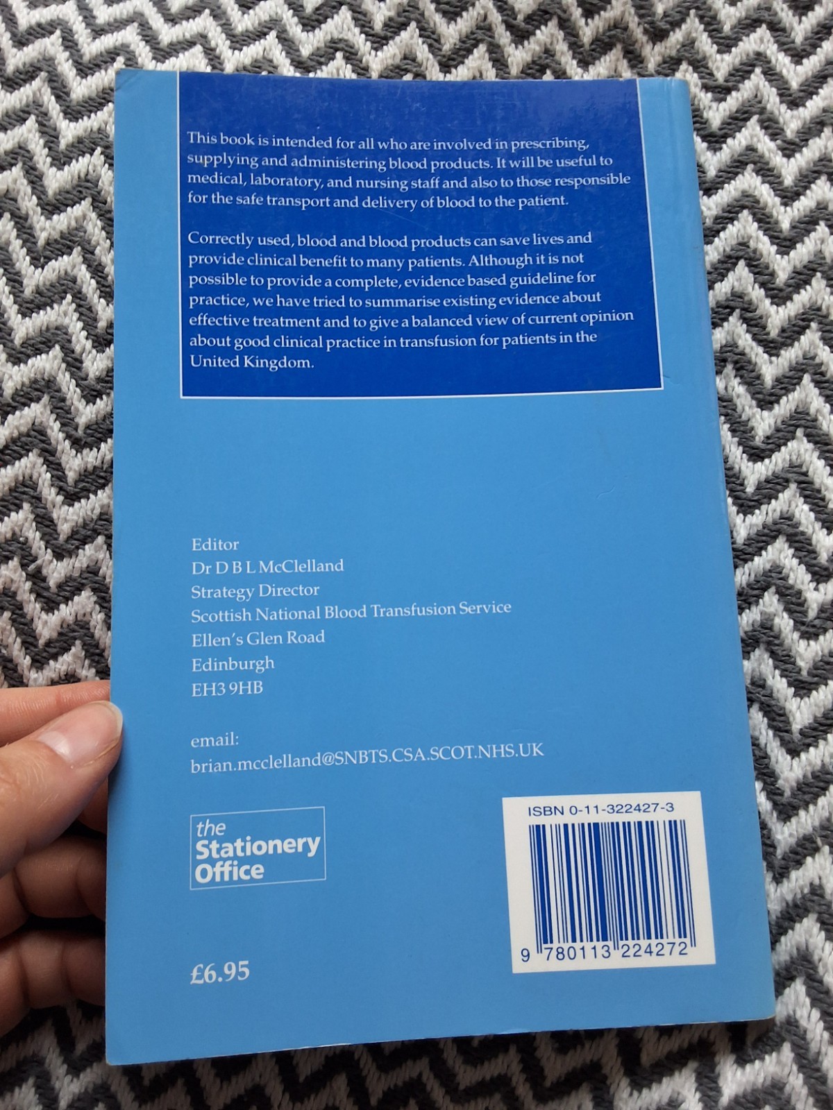 Handbook of Transfusion Medicine Blood Transfusion Services of United Kingdom
