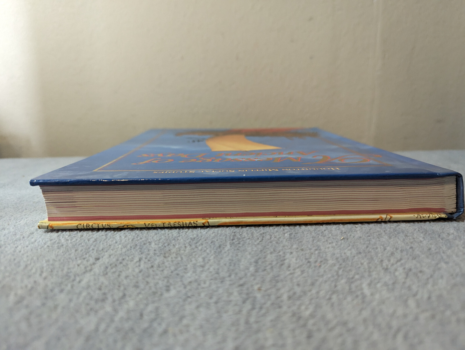 A Message of Ancient Days 1991 Hardcover Textbook by Armento Social Studies