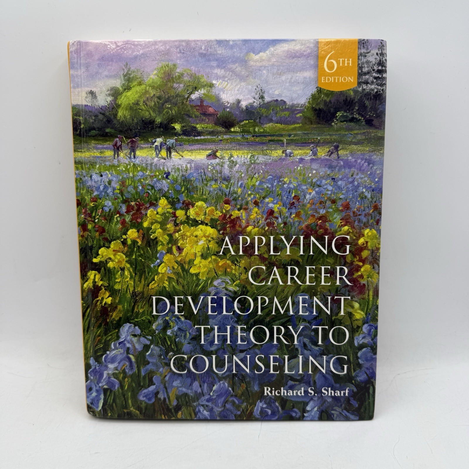 Applying Career Development Theory to Counseling 6th Edition Hardcover Sharf