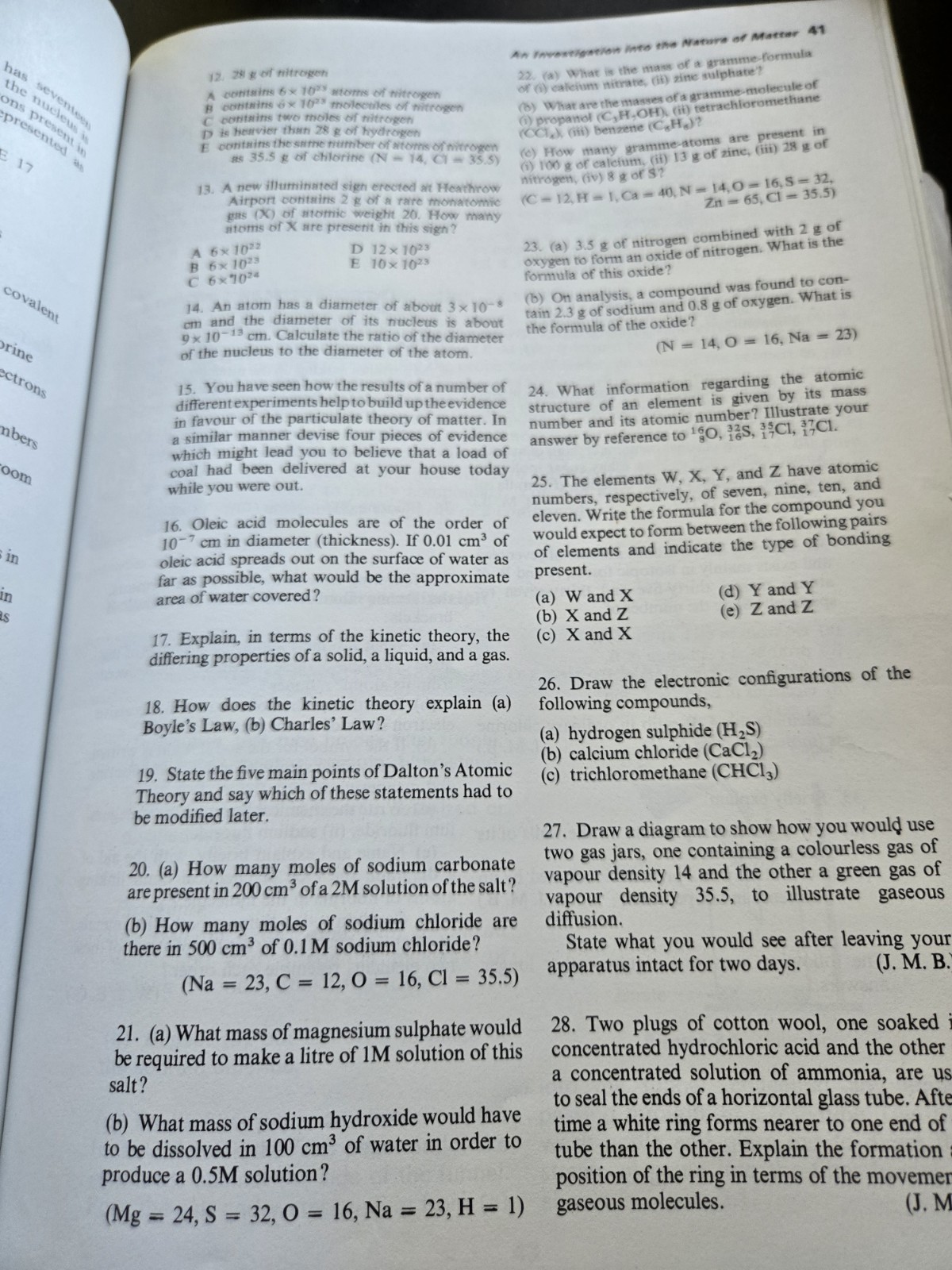 Investigating Chemistry – Davies, Denial, Locke & Reay (Heinemann, 1976 Reprint)