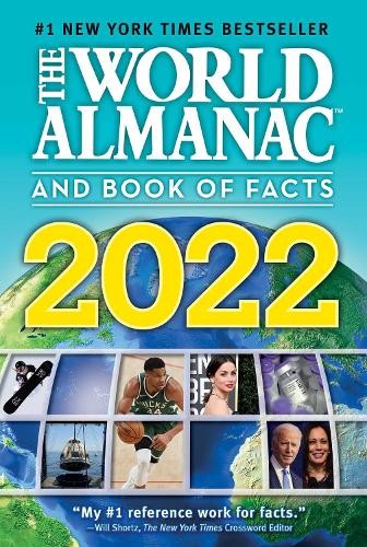 Sarah Janssen The World Almanac and Book of Facts 2022 (Paperback)