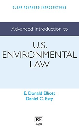 Advanced Introduction to U.S. Environmental Law (Elgar Advance…