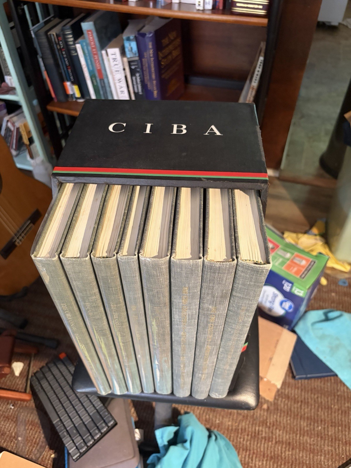 boxed set of The Ciba Collection of Medical Illustrations by Frank Netter