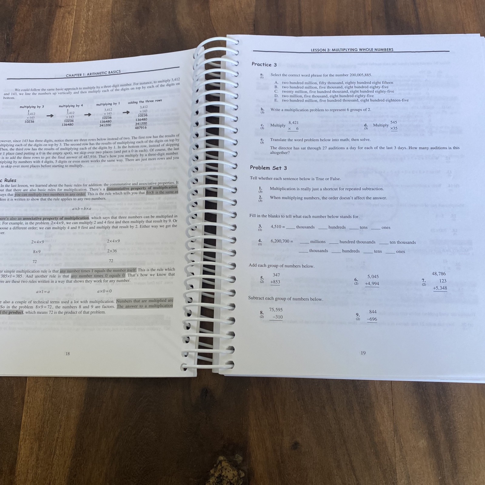 Pre-Algebra: A Teaching Textbook 2.0 Answer Key CD Set Automated Grading Sabouri