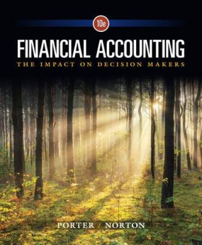 Financial Accounting: The Impact on Decision Makers – Hardcover – VERY GOOD