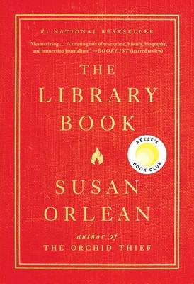 The Library Book by Orlean, Susan