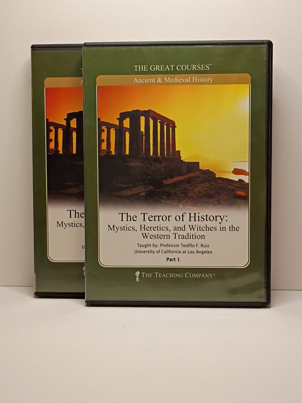 The Great Courses: Terror of History : Mystics, Heretics,,, 4 DVDs