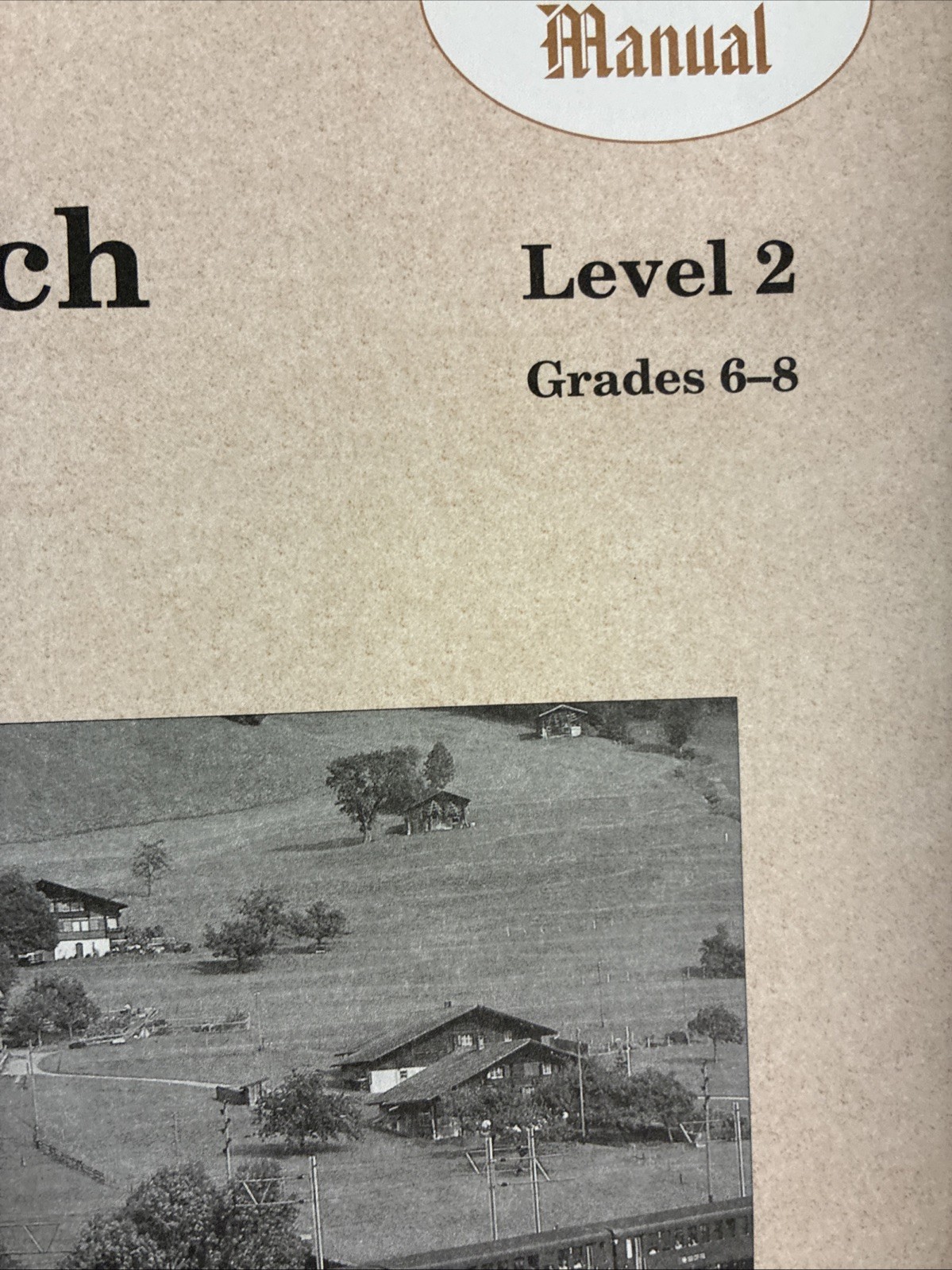 Rod and Staff Remedial English Worksheets Level 2 Teacher Manual Set – Three TEs