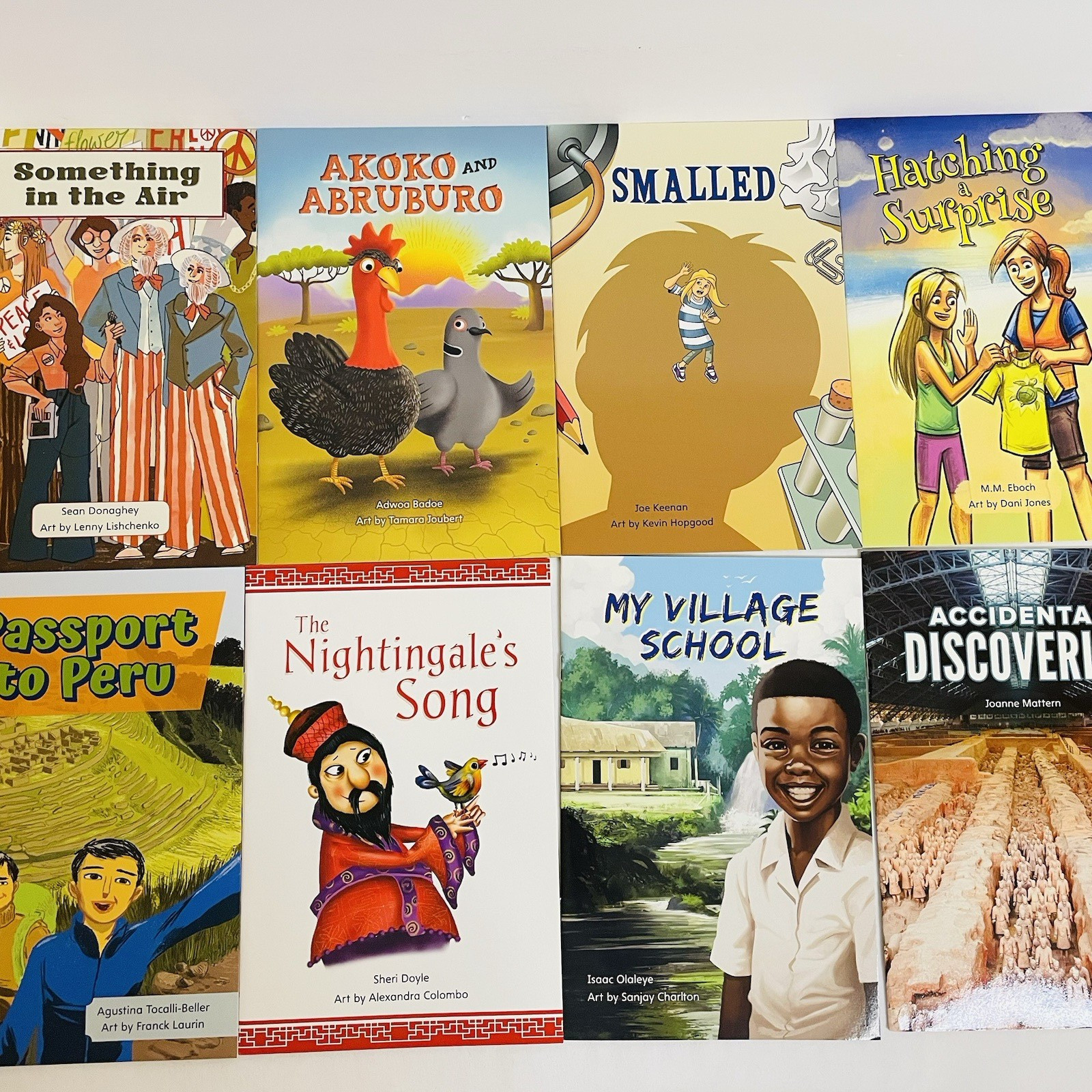 Lot 14 Savvas myView Literacy Level T Class Readers Fiction Nonfiction Grade 4