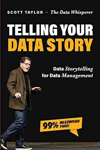 Telling Your Data Story: Data – Paperback, by Taylor Scott – Acceptable