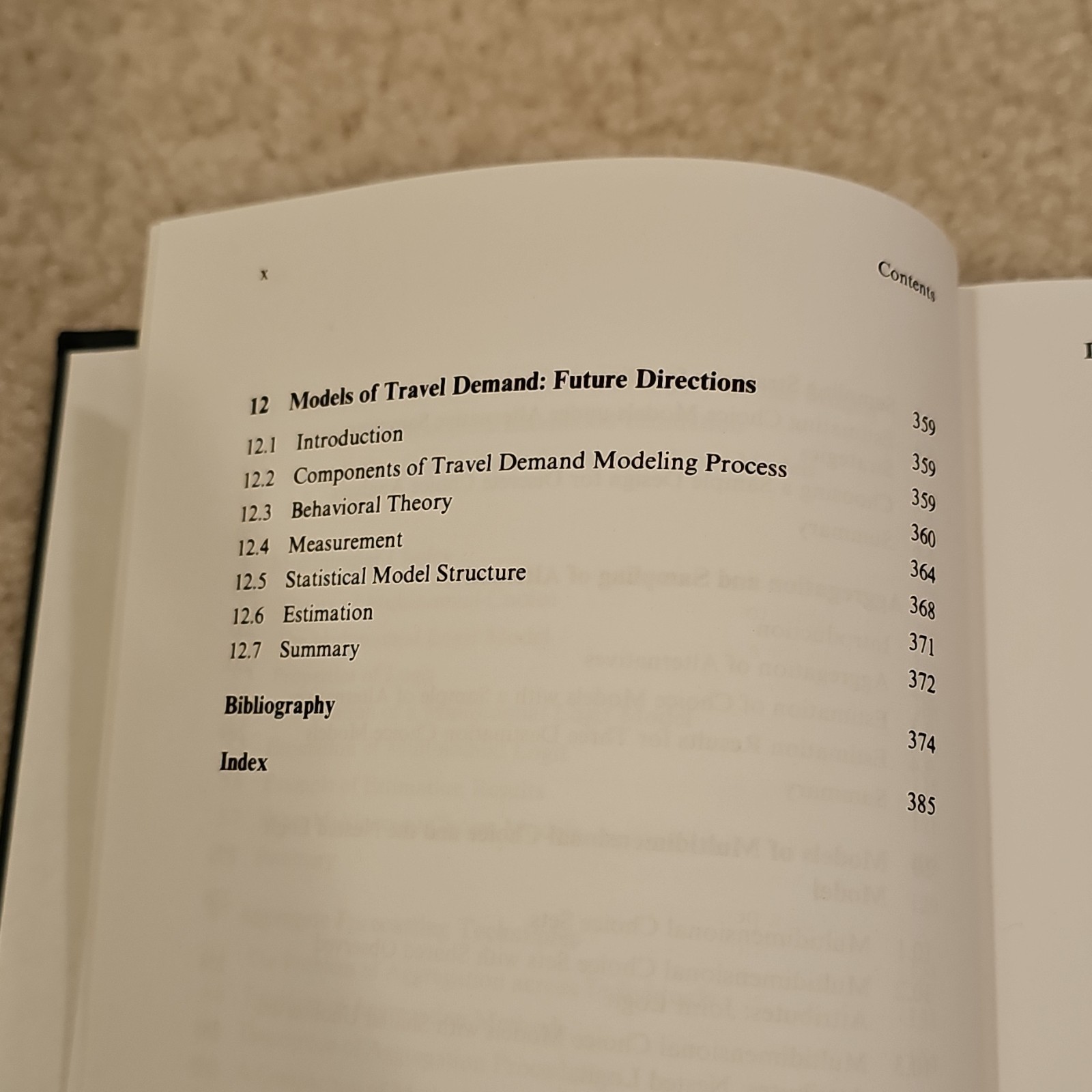 Discrete Choice Analysis Travel Demand Hardcover Ben-Akiva Lerman MIT Press