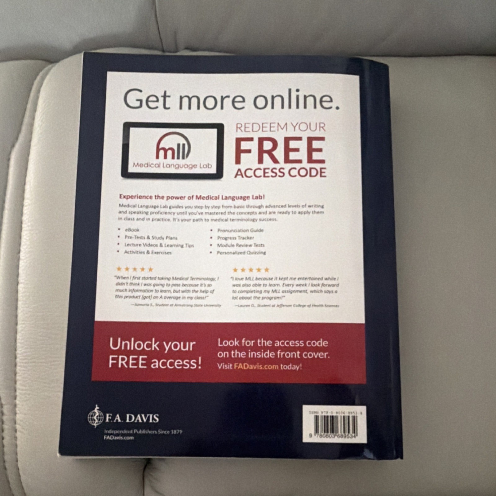 F.A. Davis Medical Terminology in a Flash 4th Ed Finnegan Access Code Textbook