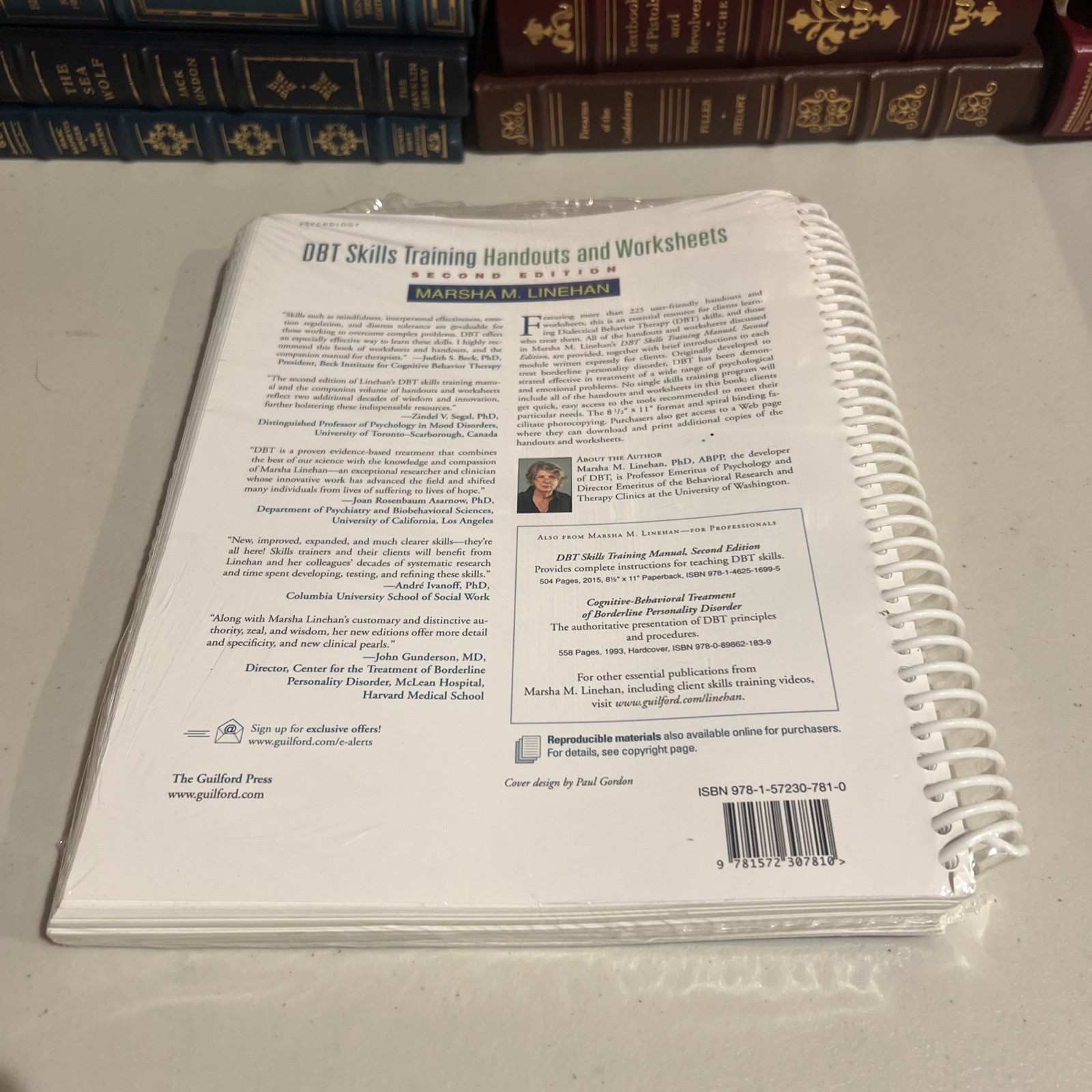 DBT Skills Training Handouts and Worksheets by Marsha M. Linehan (2014)