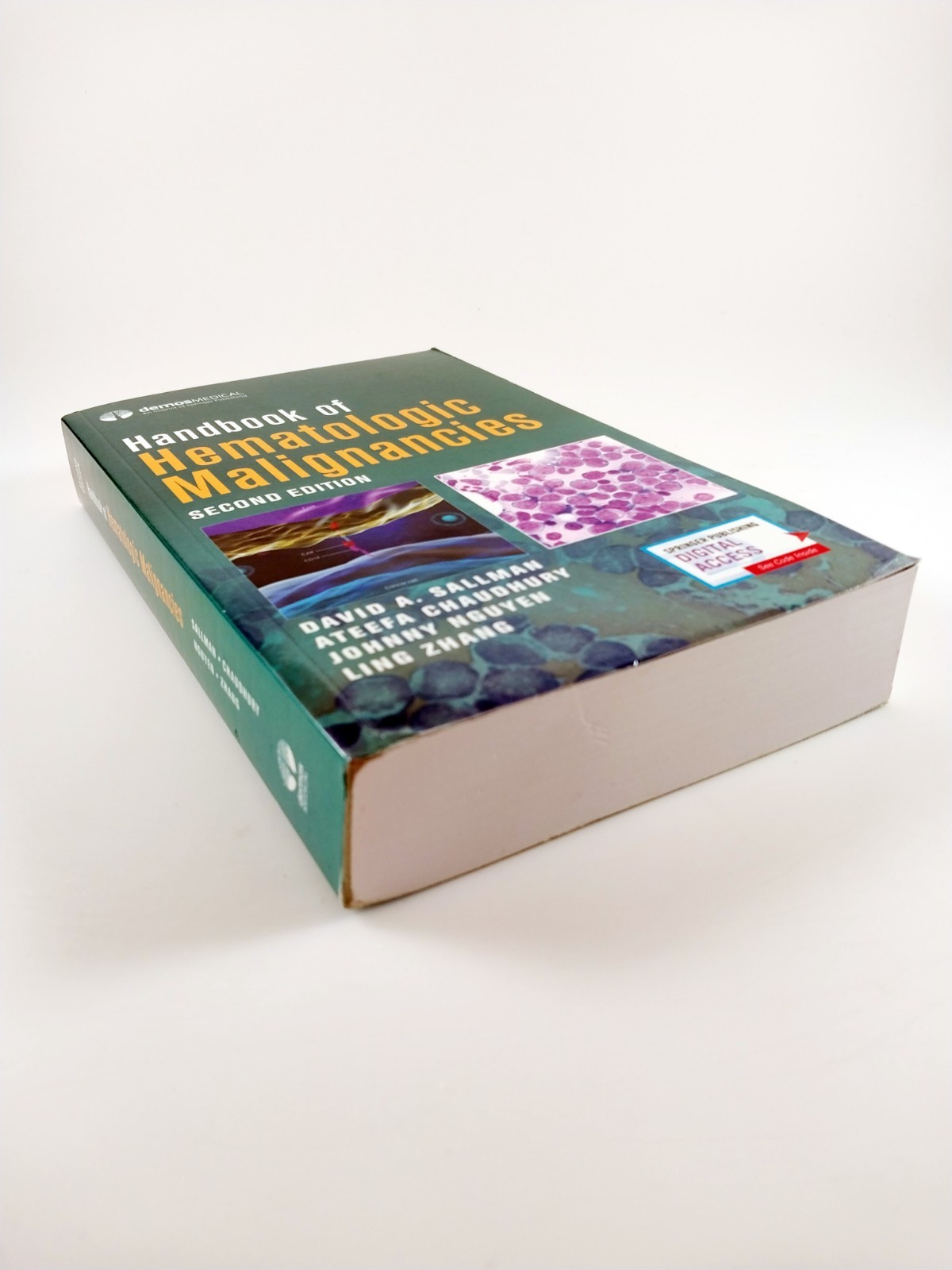 Handbook of Hematologic Malignancies by Ling Zhang (2020, TPB) Second Edition