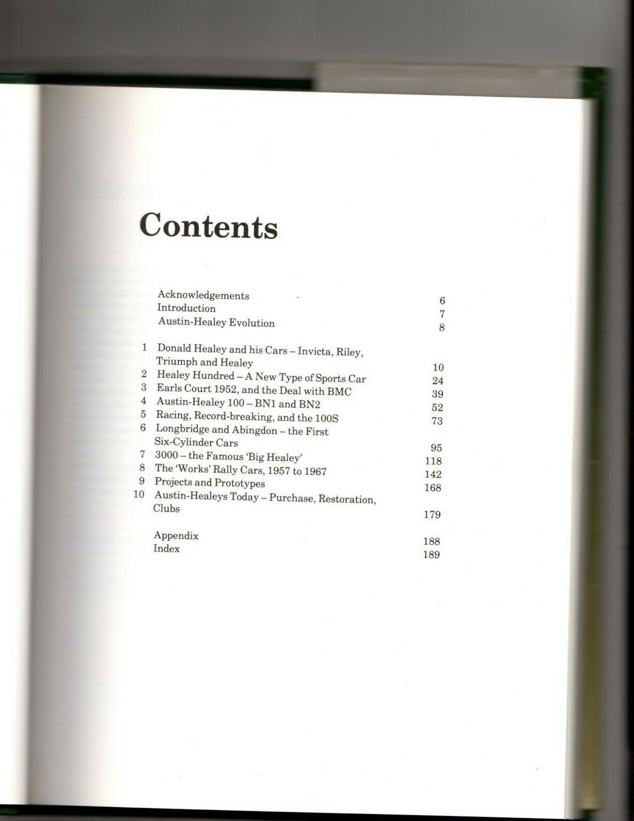 Austin-Healey 100 & 3000 Series by Graham Robson A Crowood Motor Classic HC/DJ