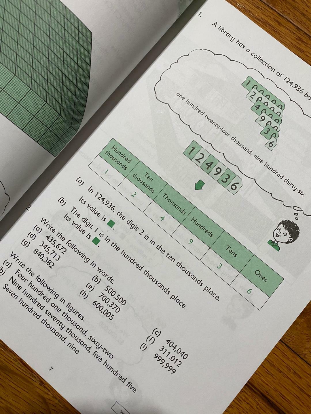 Singapore Math Primary Mathematics Textbook 5A Intensive Practice 5B