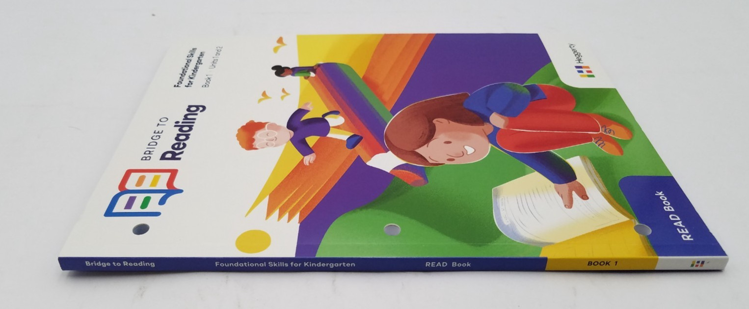 Heggerty Bridge to Reading Foudational Skills for Kindergarten Book 1-Units 1&2