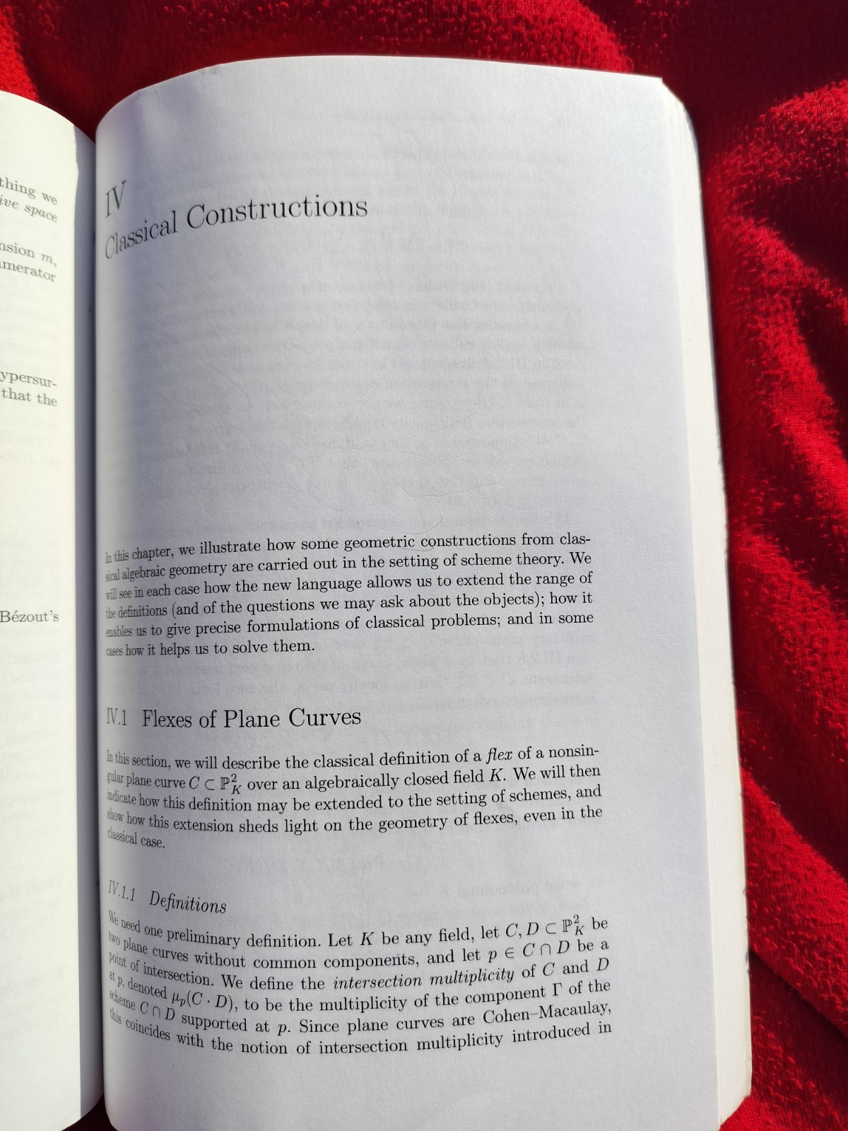 Eisenbud and Harris – The Geometry of Schemes