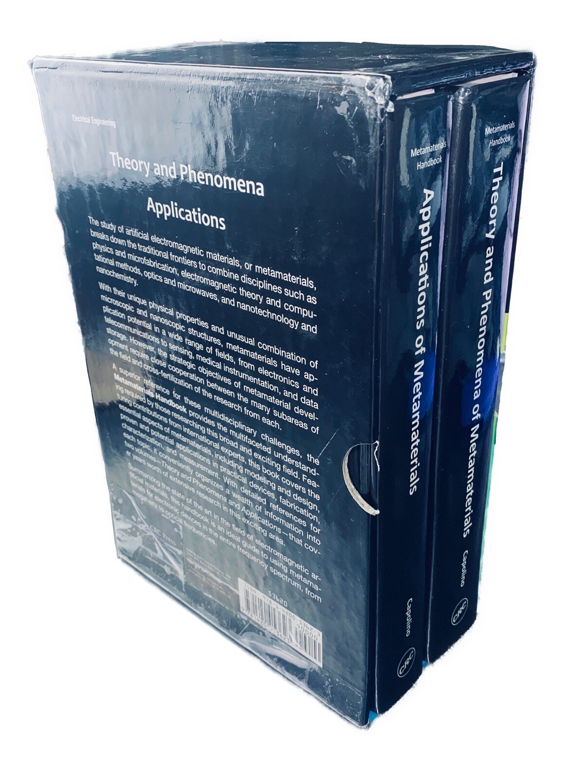 Metamaterials Handbook – Two Volume Slipcase Set – 9781420053623