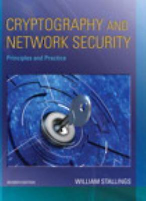 Cryptography and Network Security : Principles and Practice by William Stallings